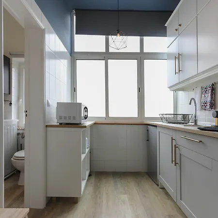 Apartment Almirante Blue By Homing *